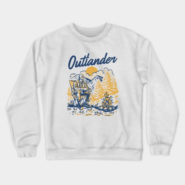 Outlander Crewneck Sweatshirt by AlexStudio